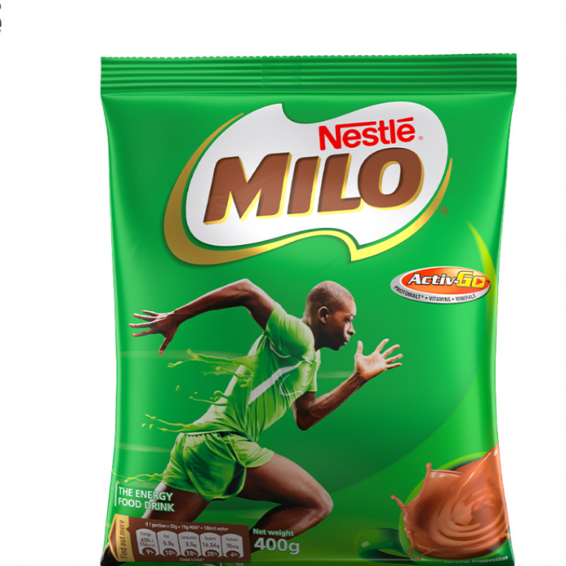 Milo Nestle Refill   Nigeria  product 800g