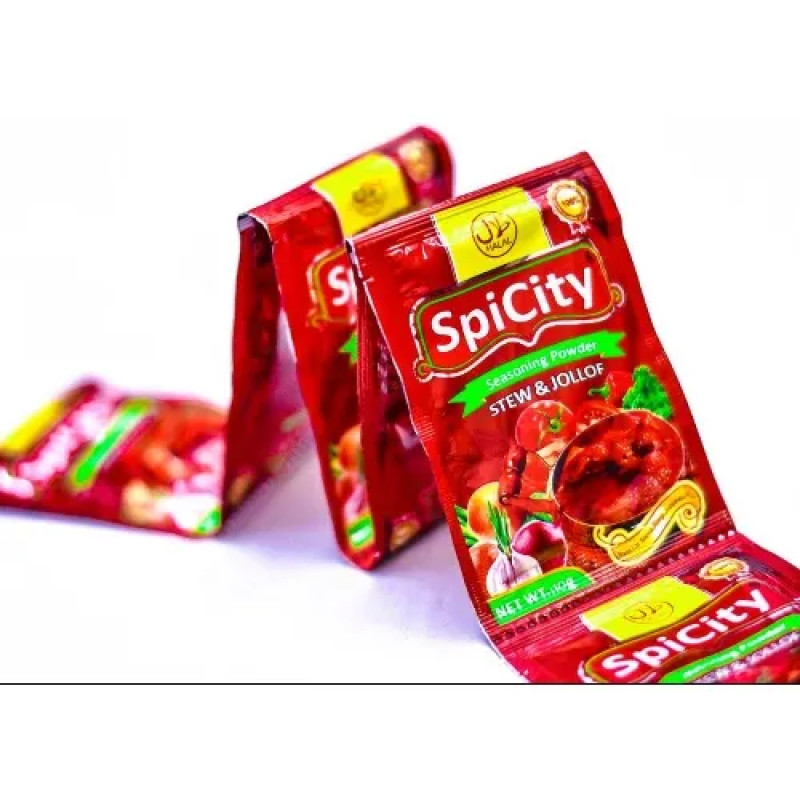 SpiCity Jollof/Stew seasoning powder