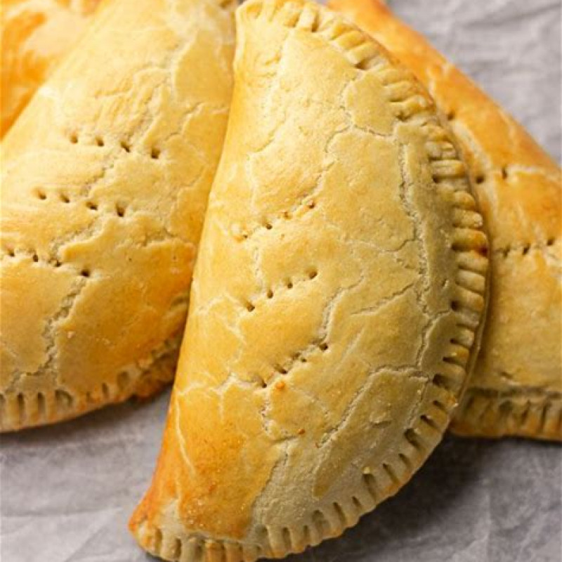 Nigerian  Oven  Baked meat pie