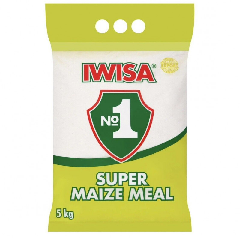 Iwisa Super Maize Meal, 5kg