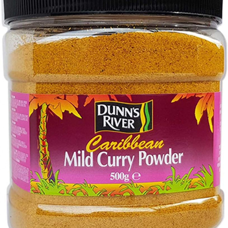 Dunn's River Caribbean Mild curry powder500g