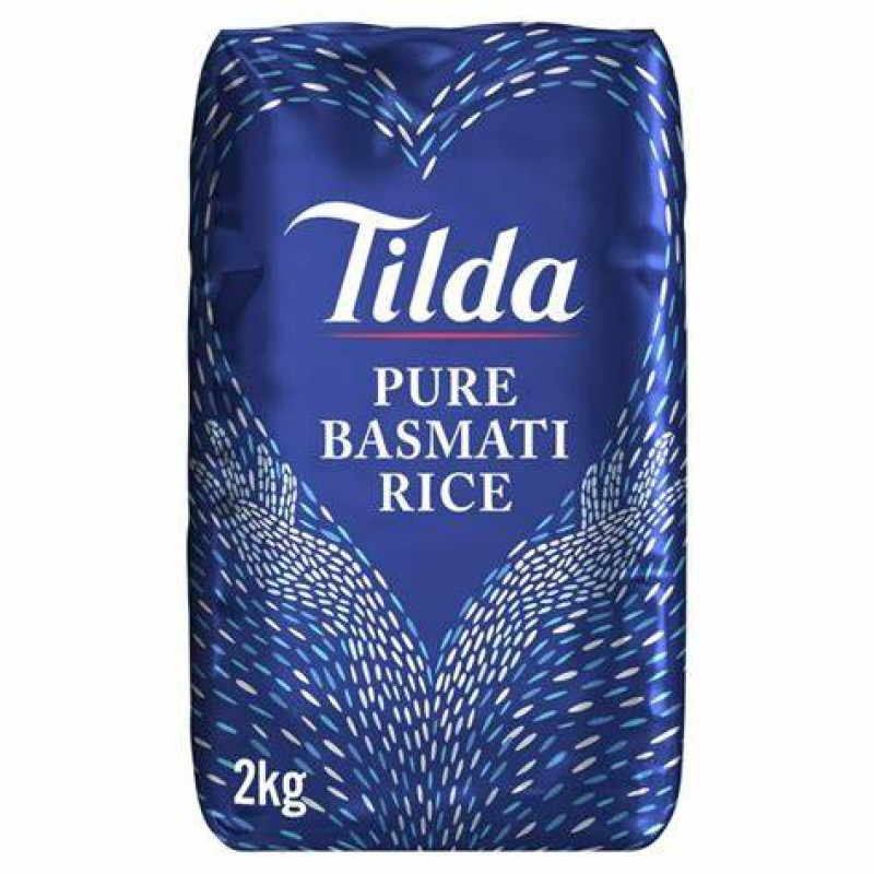 Tilda - Pure Basmati Rice - 2kg