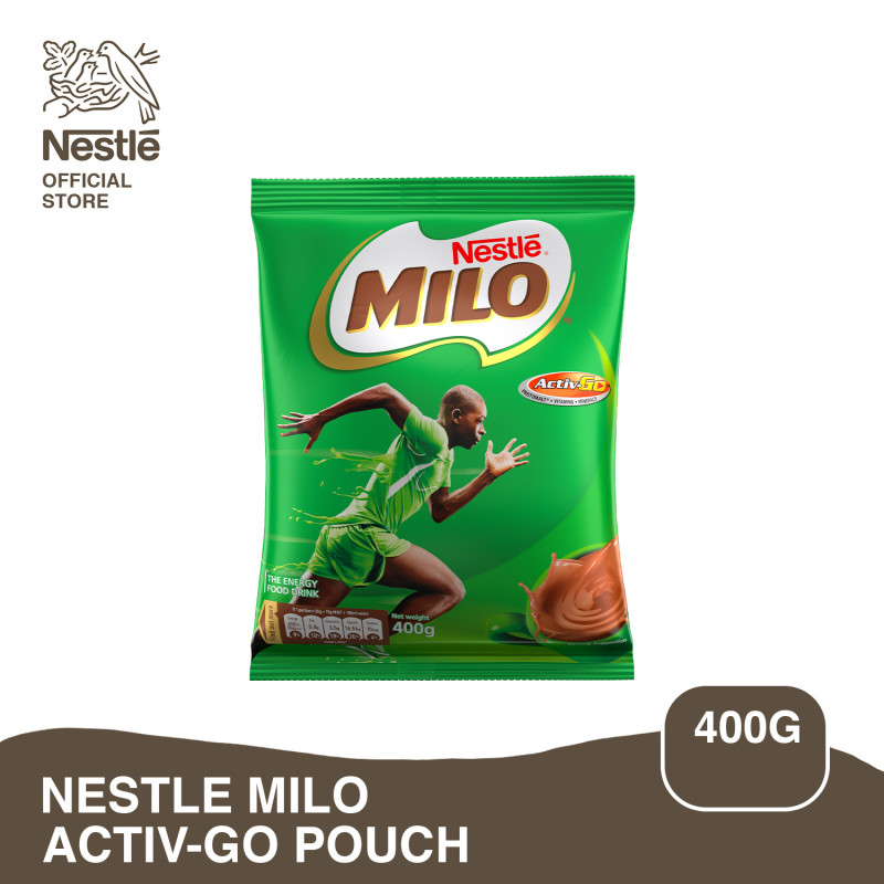 Milo Nestle Refill   Nigeria  product 400g