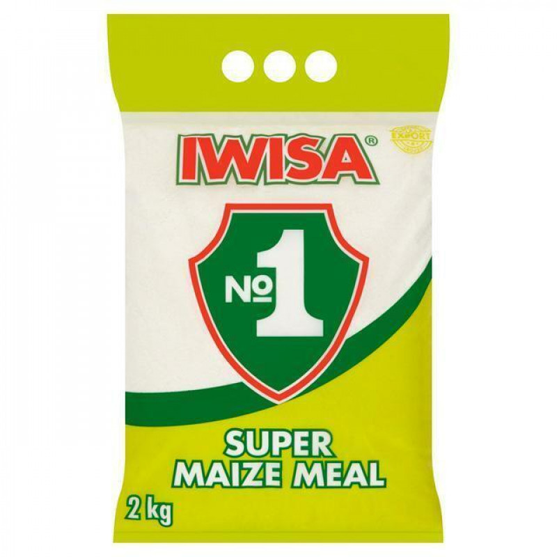 Iwisa Super Maize Meal, 2kg