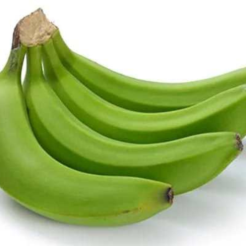 Unripe Green Plantain box