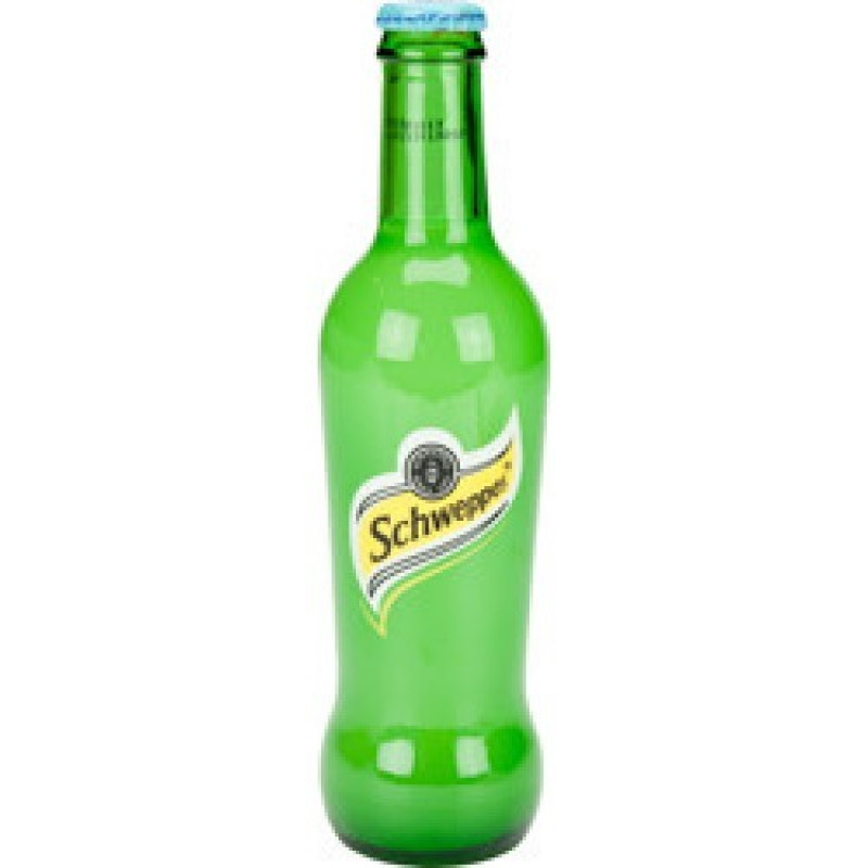 Nigerian Schweppes 33cl bottle