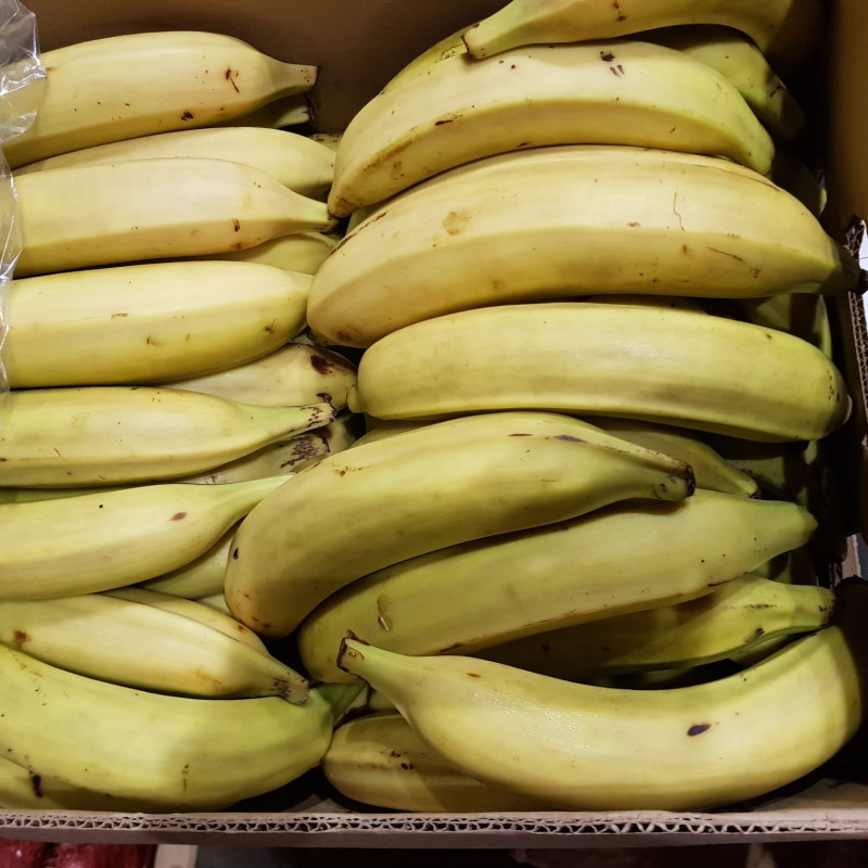 Fresh Ripe Yellow Plantain