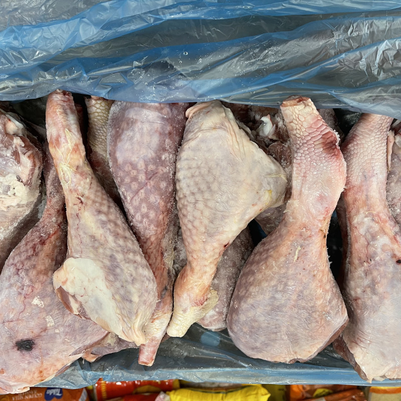 Turkey Drumstick 10kg  CUT