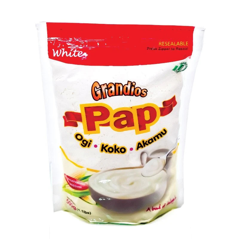 Grandiose  white  pap  Akamu   Powdered 500g