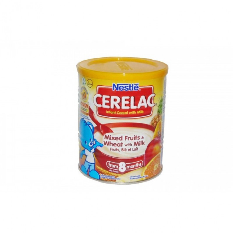 Cerelac Mixed Fruits & Wheat with milk