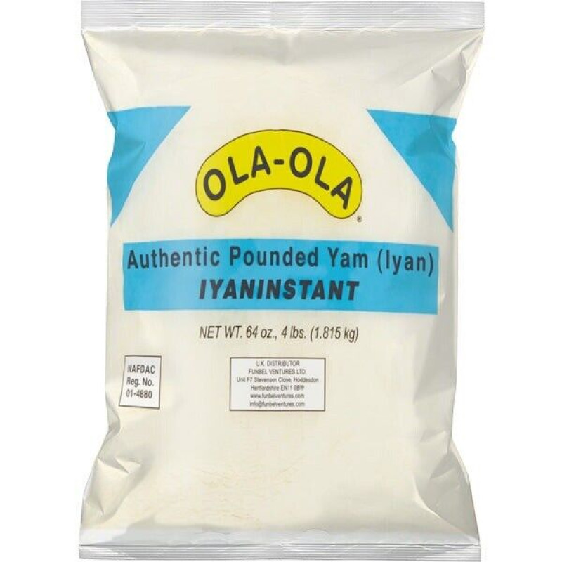 Ola-Ola Instant Pounded yam (Iyan) 1.8kg