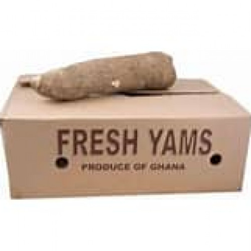 Puna  yam  Half box 10kg