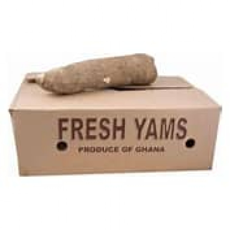 fresh puna  yam  box