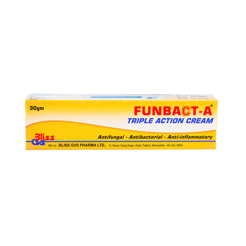 Funbact-A Cream 2 packs