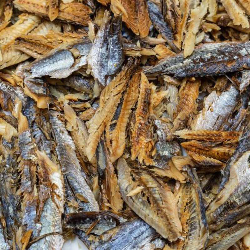 Dried De-boned Shawa fish 140g