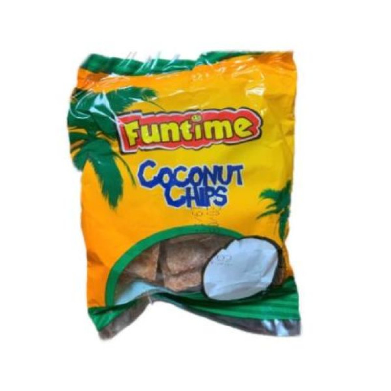 Funtime Coconut Chips 10 pieces