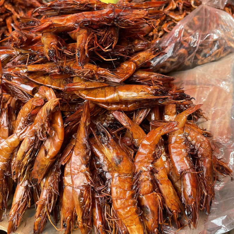 Smoked Big Prawns(Ede Pupa) 180g