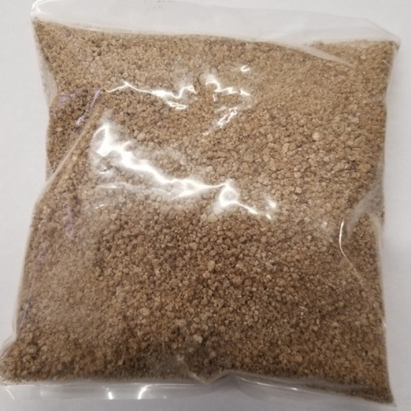 Grounded ogbono  Dirt free stones 180g