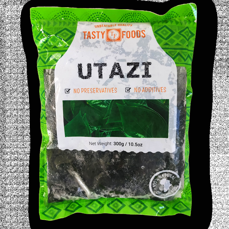 Frozen fresh Utazi Leaves 300g