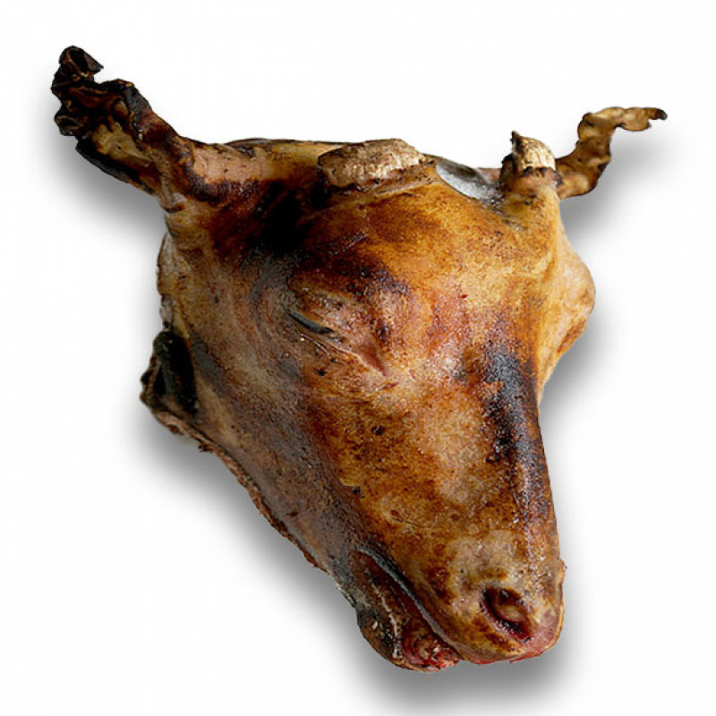 Full Goat Head (isi ewu)