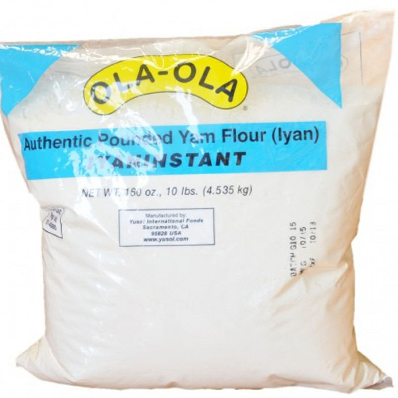 Ola-Ola Instant Pounded yam (Iyan) 4.5kg