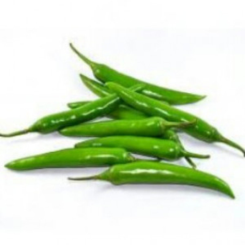 Fresh Green Long Pepper half box