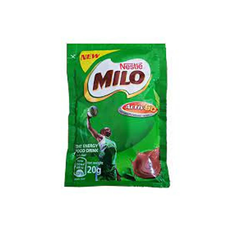 Milo  Nestles sechet  Nigeria product 20g