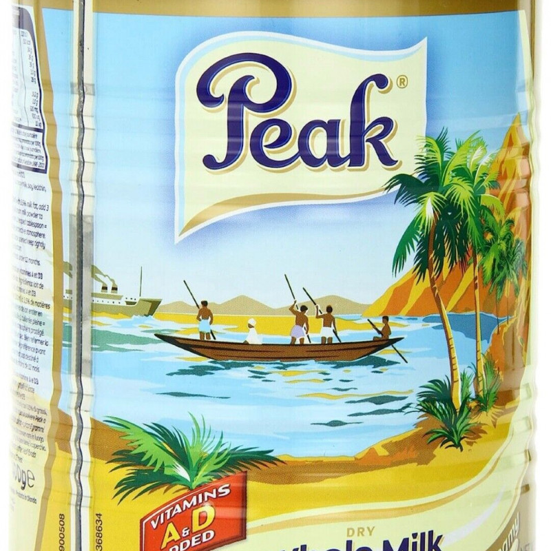 Peak Milk Powder Whole Milk ( long life powdered Milk) 900g