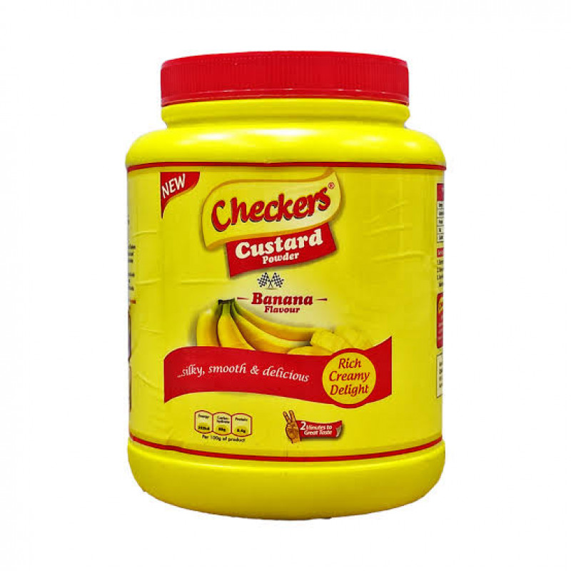 Checkers Custard Powder Banana Flavour 2kg