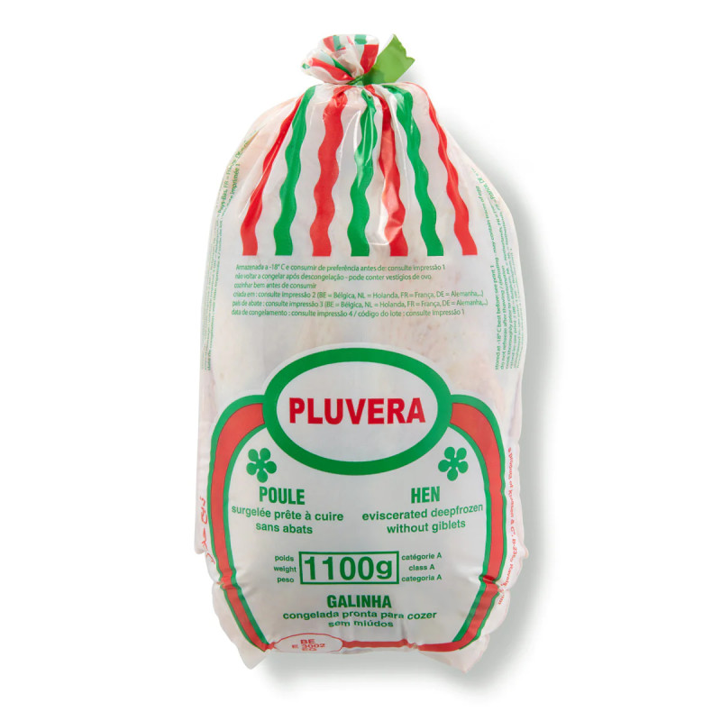 Pluvera Hard Whole Chicken