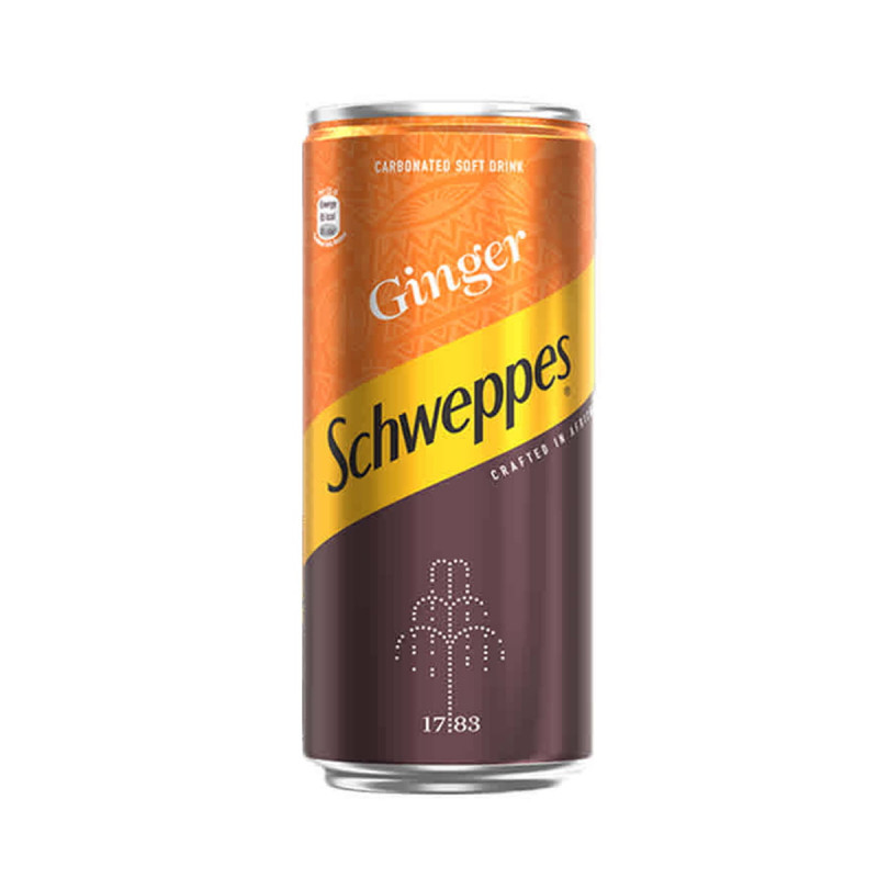 Schweppes Ginger can 33cl