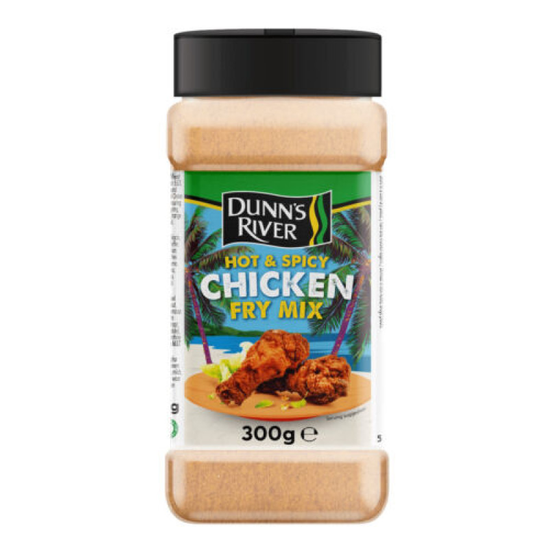 Dunns River Hot & Spicy Fry Mix 300g