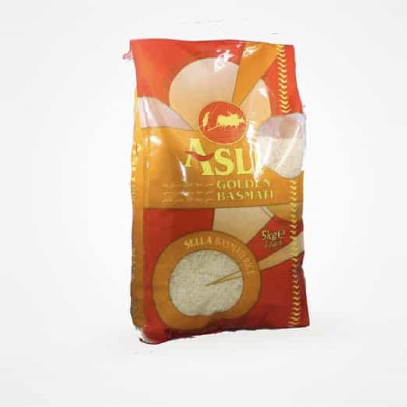 Asli Golden Sella Basmati Rice 10kg