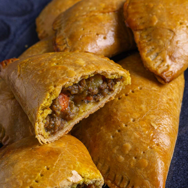 Nigerian Meat pie