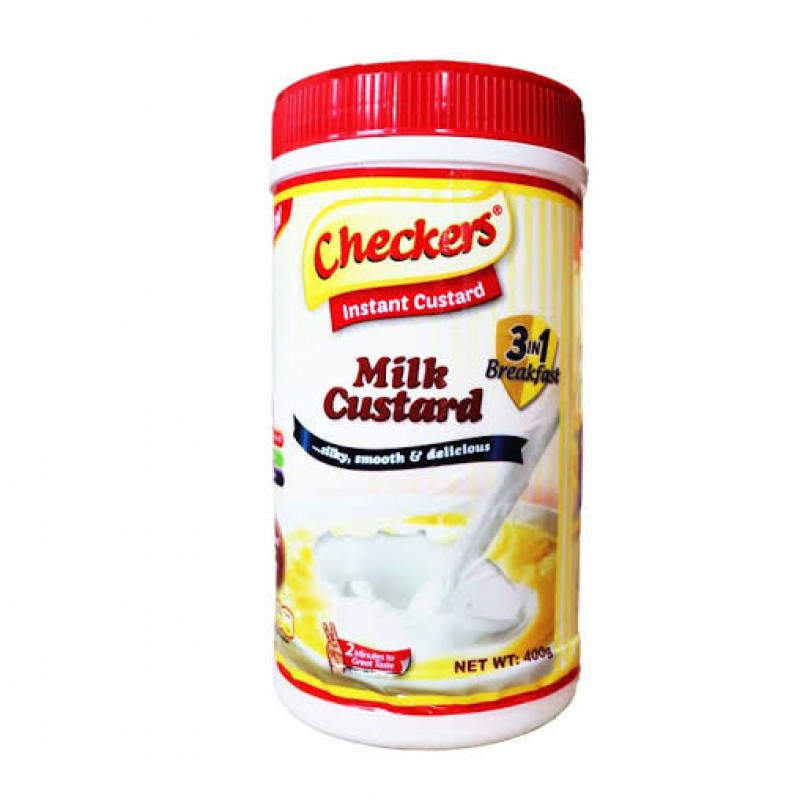 Checkers Milk Custard Powder 3in1