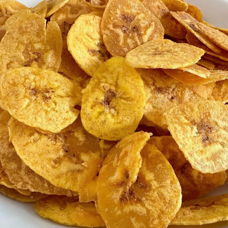 Spicy Nigerian  Crunchy Ripe  Plantain Chips 1.5kg (Big) pack