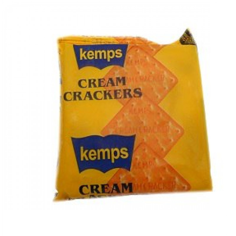 Kemps Cream Crackers - Crunchy Nigerian Biscuits [Pack of 8