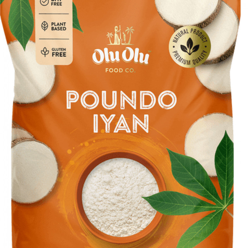 Olu Olu Poundo Iyan YAM 4KG PK GLUTEN FREE