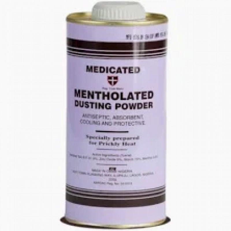 Cussons Medicated Mentholated Antiseptic Dusting Powder 200g