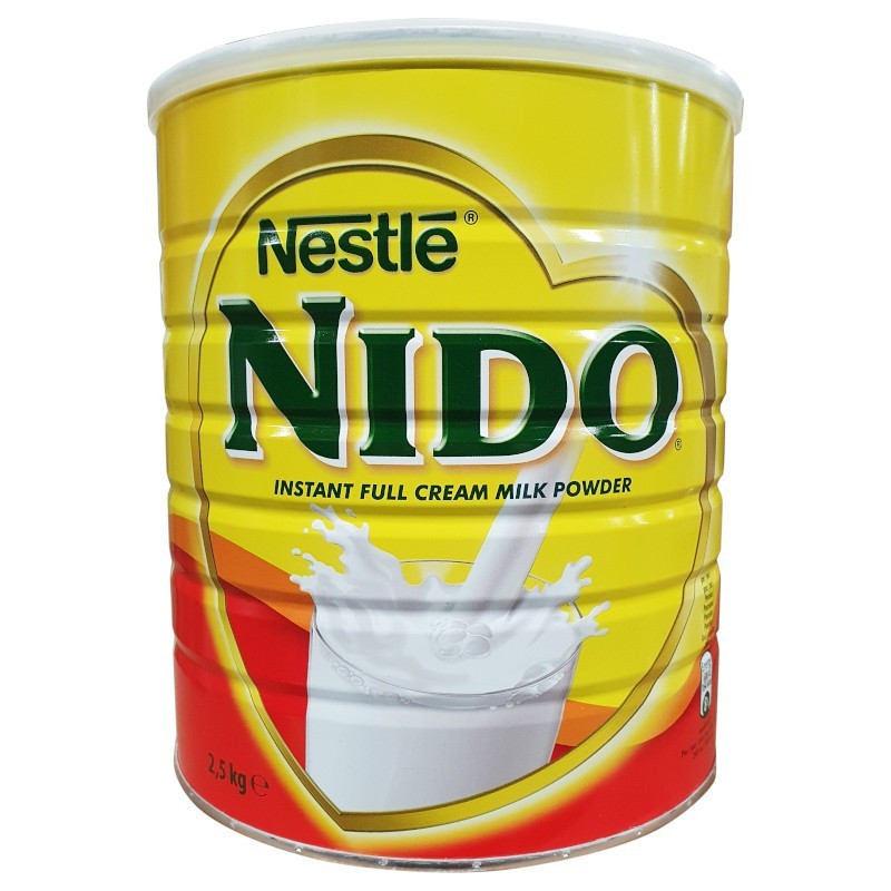 Nestle Nido powdered milk 2500g