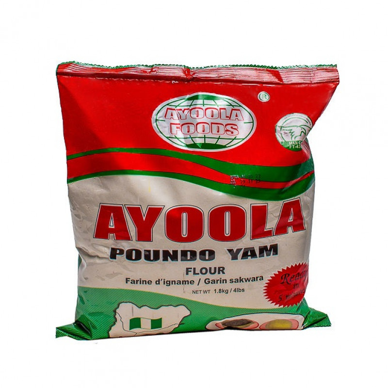 Ayoola poundo yam  4.5kg