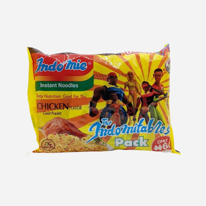 Indomie  Chicken Flavour noodles  full box