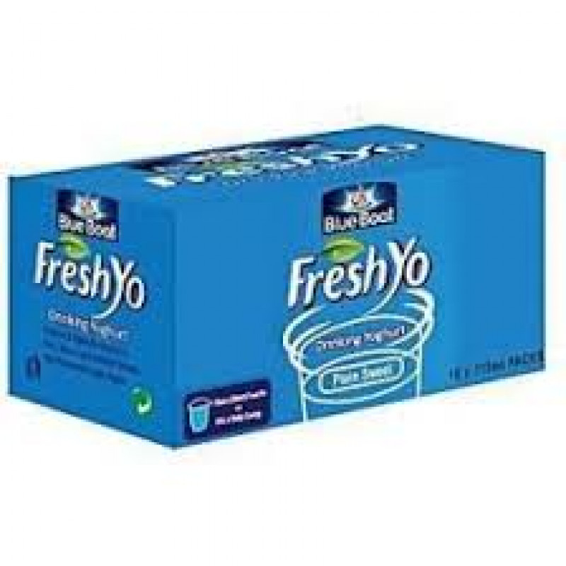 Blue boats  Fresh yo Nigerian  yoghurt  115ML x16