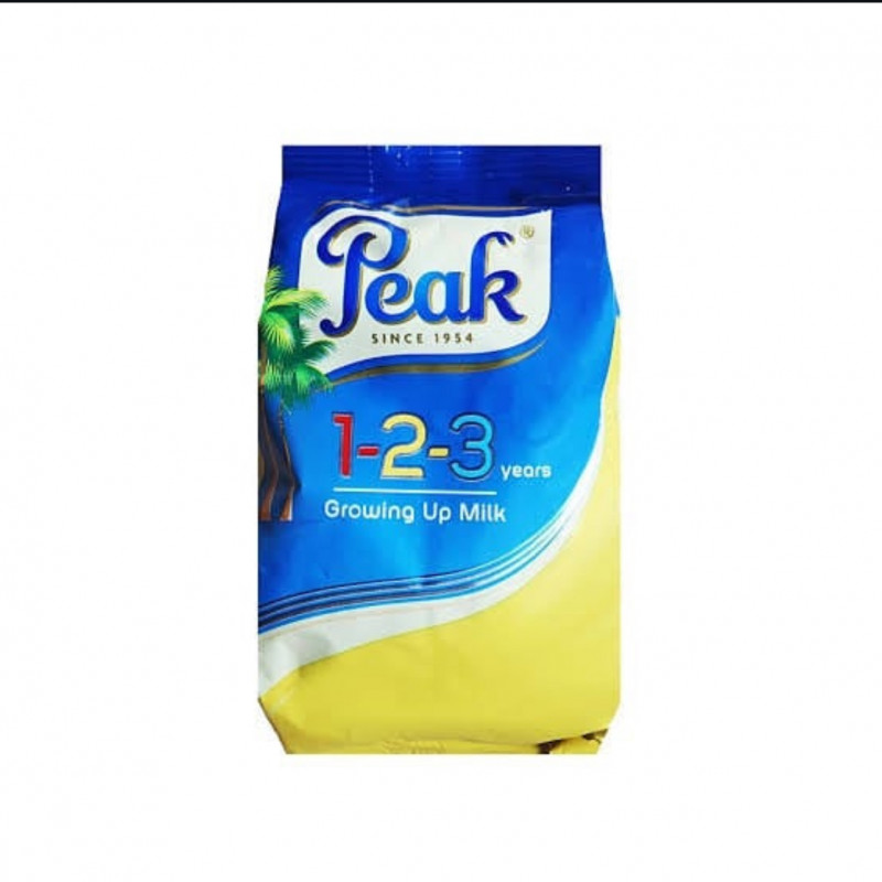 Peak 123 powdered milk 380g