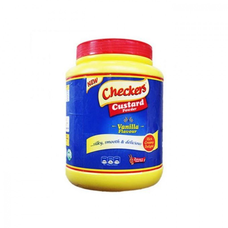 Checkers Custard Powder Vanilla Flavour