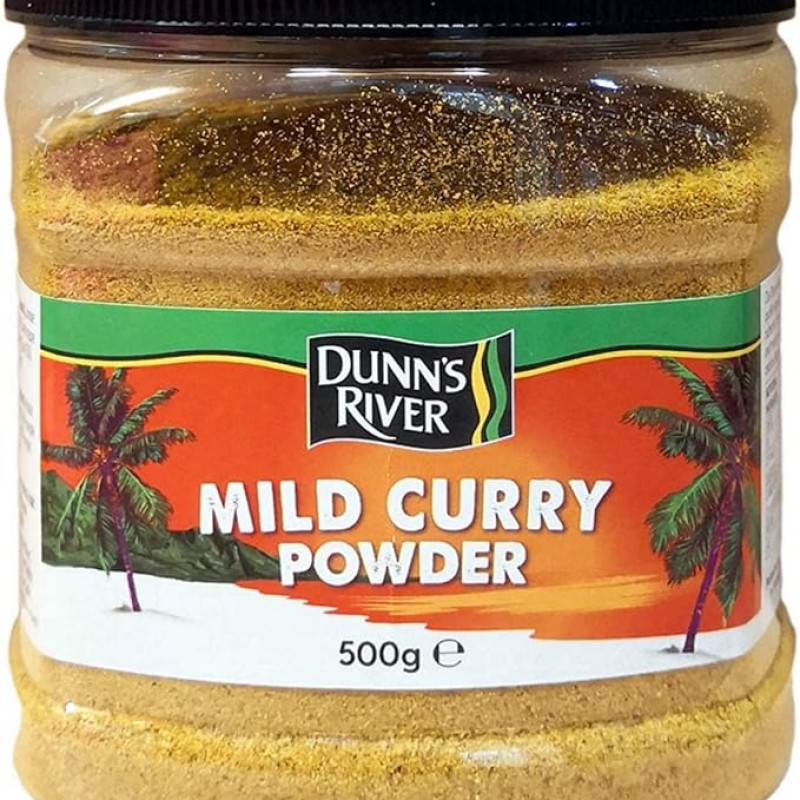 Dunn's River Mild Curry Powder 500g