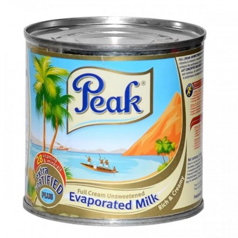 Peak Evaporated milk