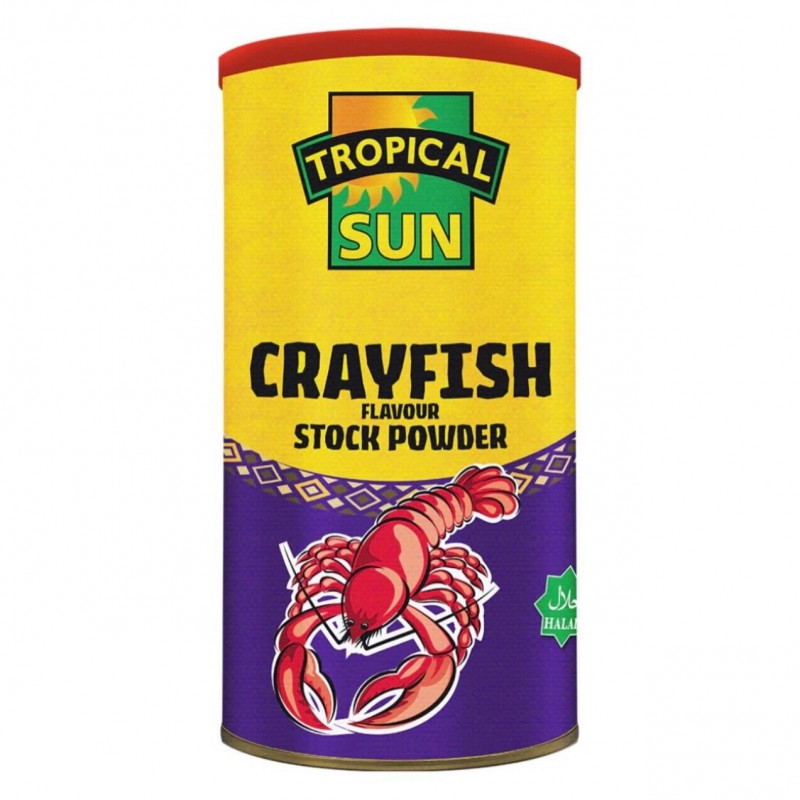 Tropical Sun Crayfish Stock Powder (Halal) 1 Kg