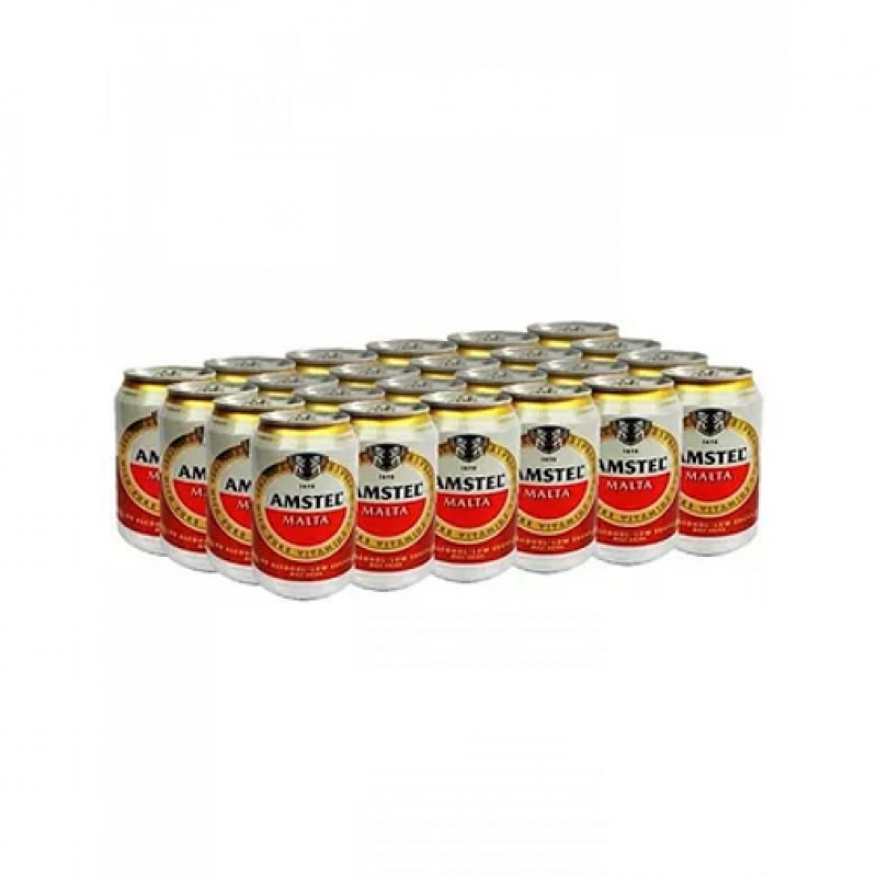 Amstel malt Can Drink 330Ml X 24