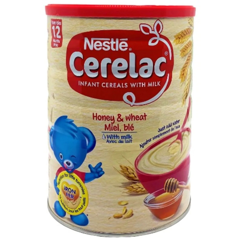 Cerelac Honey & Wheat with milk 12months